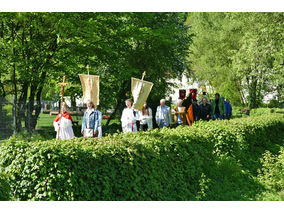 Bittprozession an Christi Himmelfahrt (Foto: Karl-Franz Thiede)